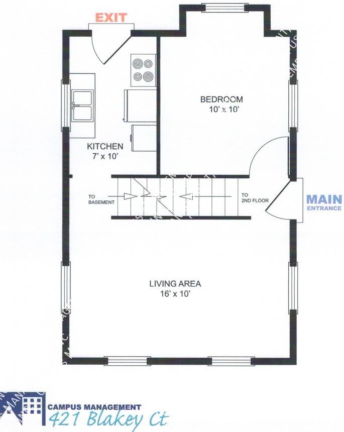 421 Blakely Ct #1 - Photo 2 of 3