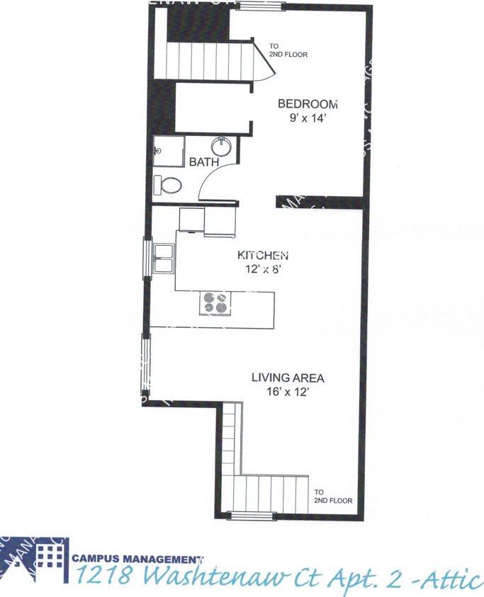 1218 Washtenaw Ct #2 - Photo 2 of 3