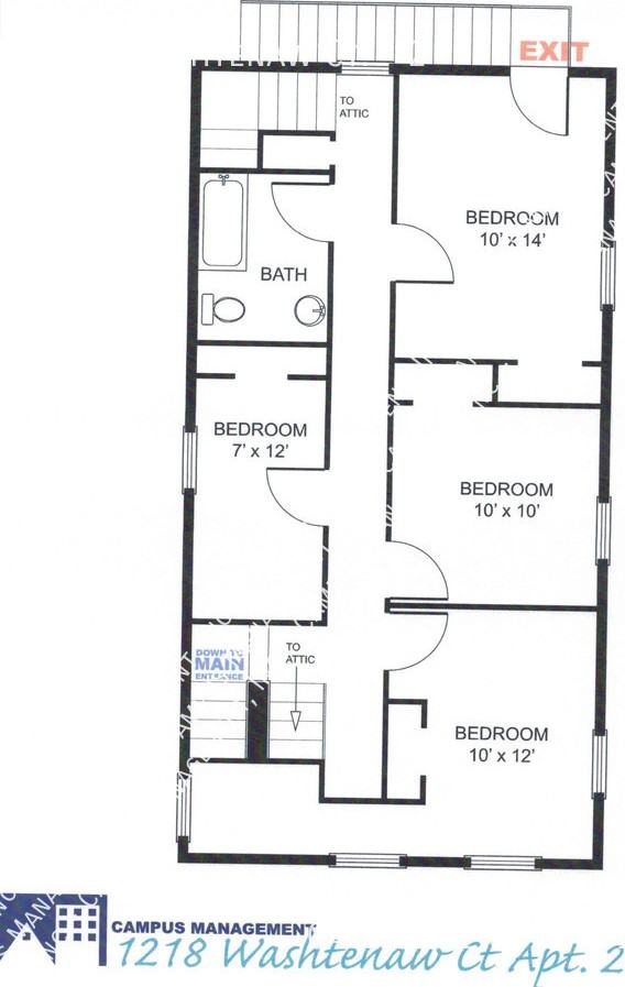 1218 Washtenaw Ct #2 - Photo 3 of 3