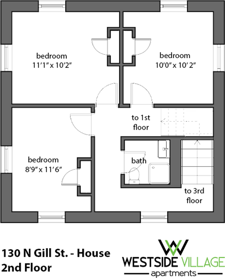 130 N Gill St - Photo 3 of 32