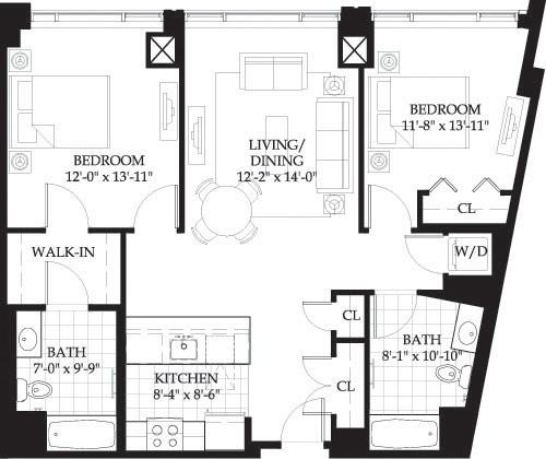 7 Emerson Pl #619