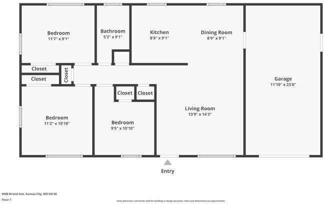 8608 Bristol Ave - Photo 2 of 11