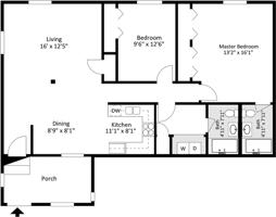 featured image of 2607 2607 W Lancaster Drive #301