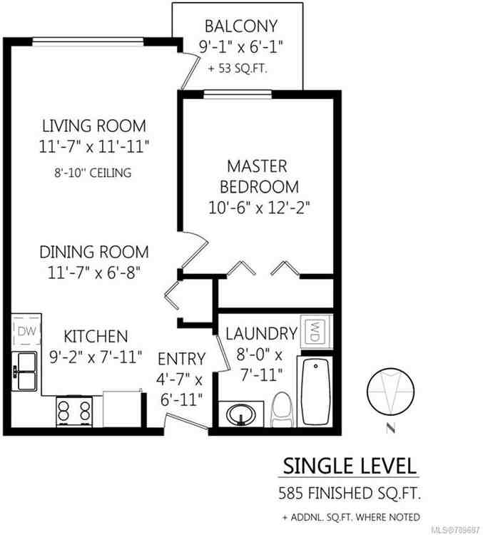 2409 Bevan Ave #303 - Photo 2 of 3