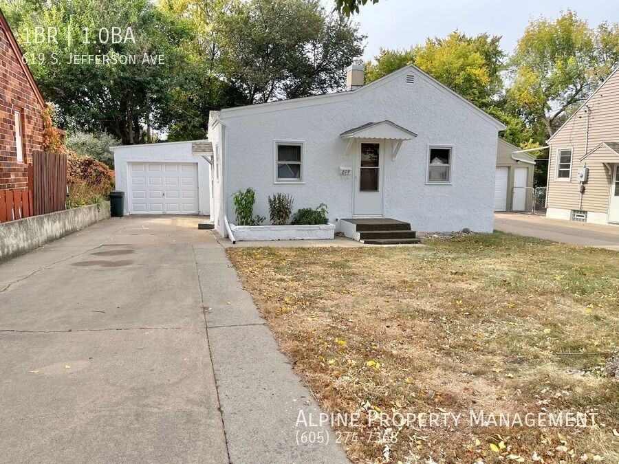 619 S Jefferson Ave, Sioux Falls, SD 57104 1 bedroom House Rental Zumper