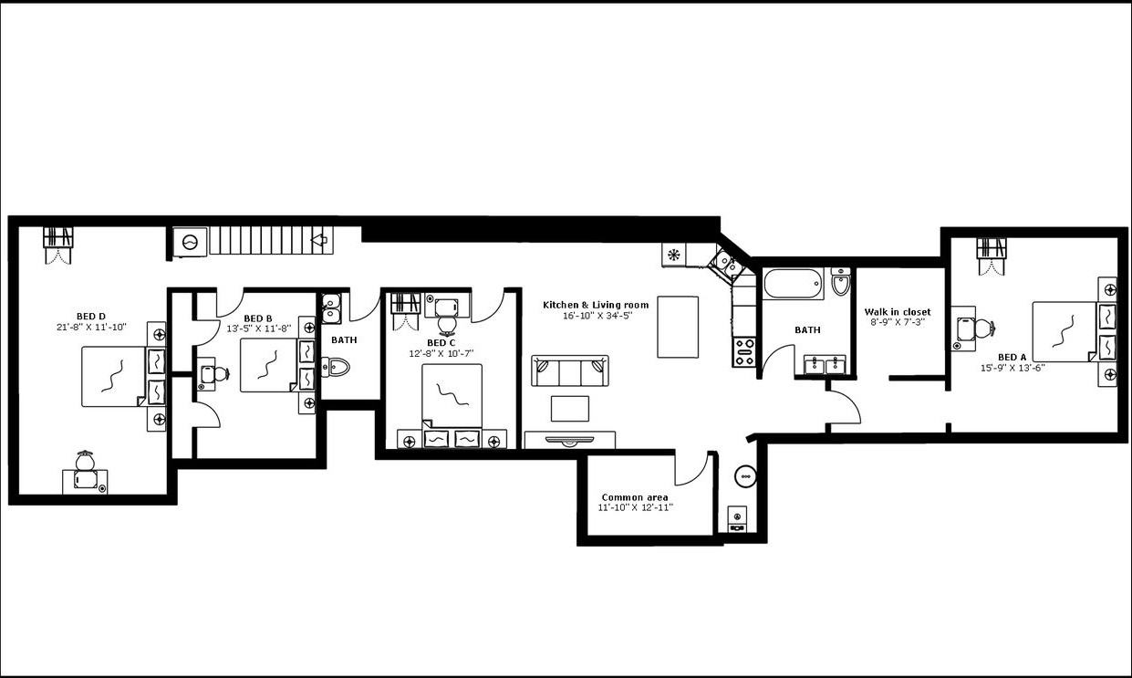 3308 W Armitage Ave #C - Photo 7 of 7