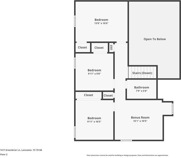 1217 Greenbriar Ln - Photo 3 of 17