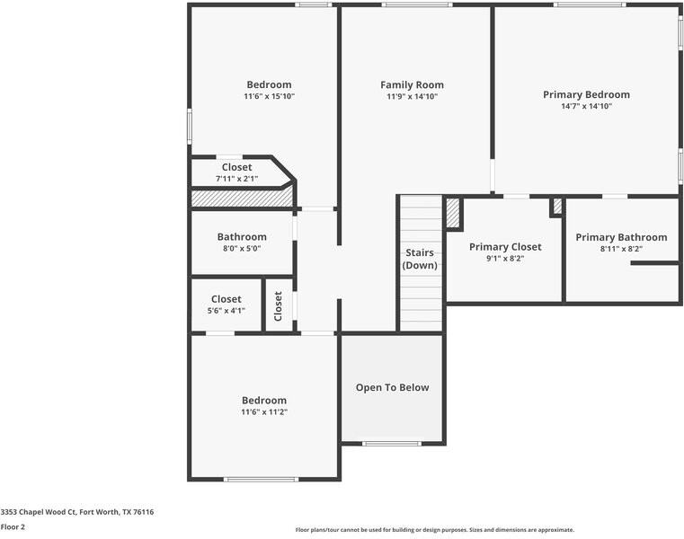 3353 Chapel Wood Ct - Photo 3 of 17