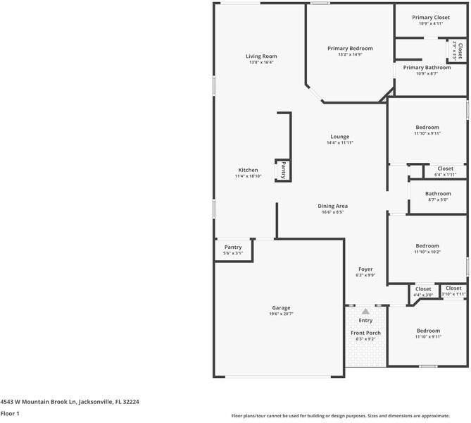 4543 Mountain Brook Ln W - Photo 2 of 16