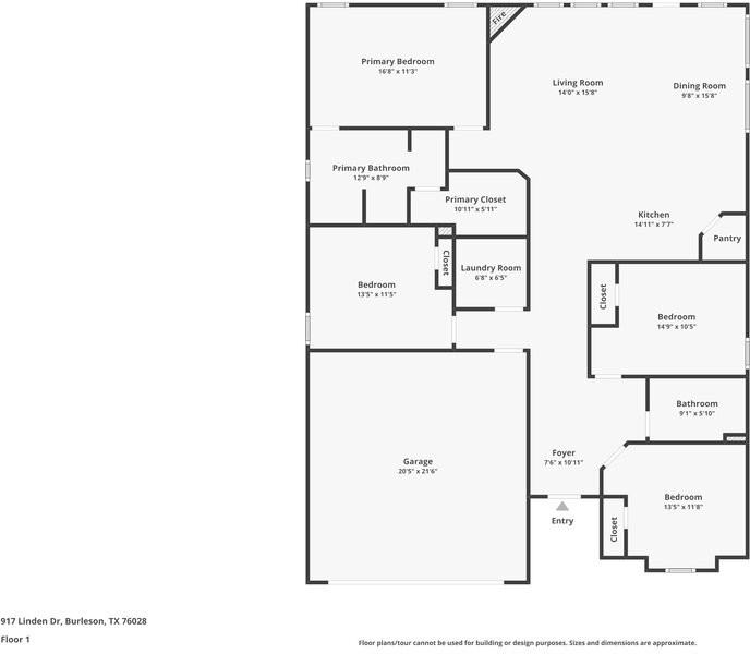 917 Linden Dr - Photo 2 of 16