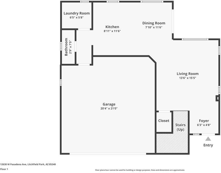 12630 W Pasadena Ave - Photo 2 of 17