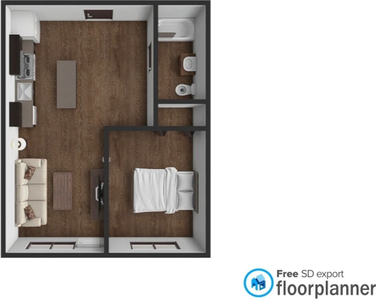 Park West apartments - Photo 6 of 7