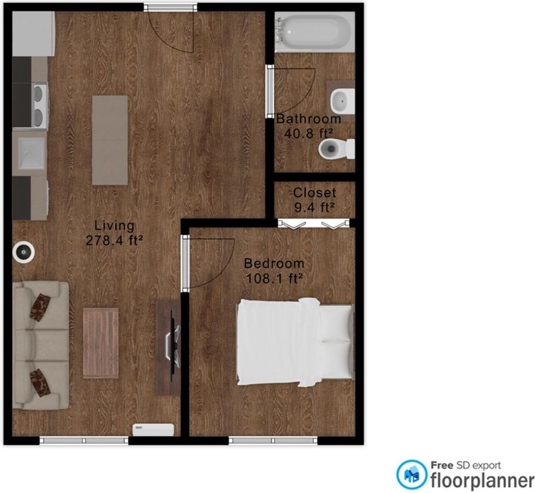 Park West apartments - Photo 7 of 7