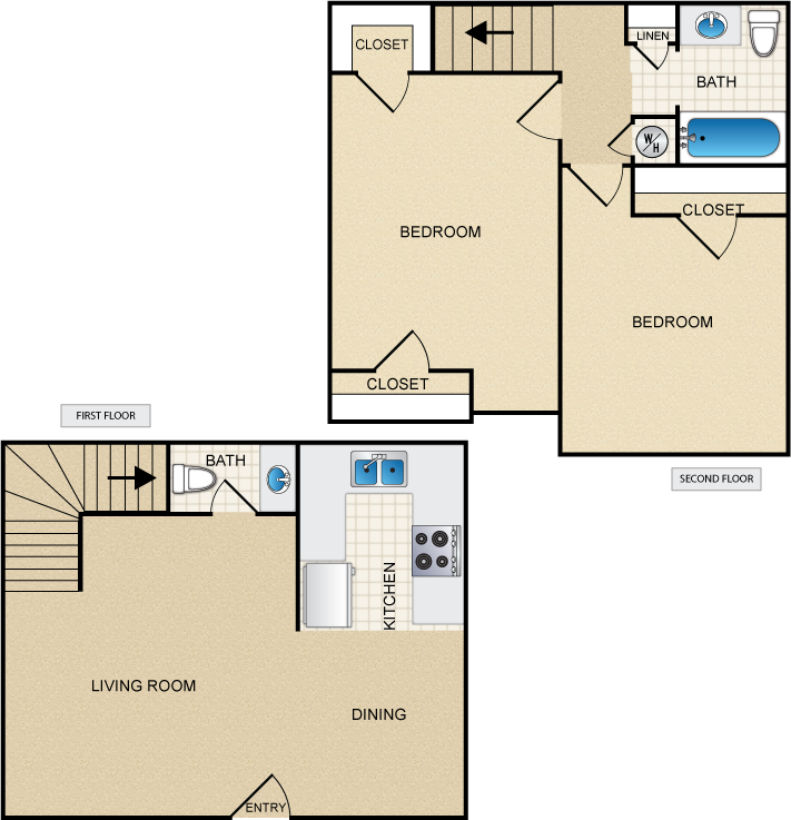 Bridgemont Terrace Apartments - Photo 3 of 22