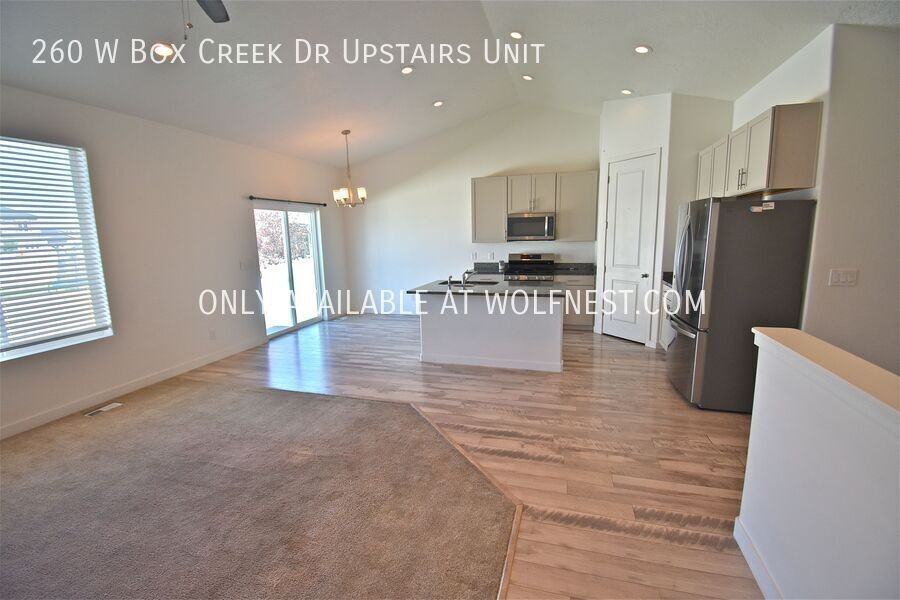 260 W Box Creek Dr Upstairs Unit, Stansbury Park, UT 84074 3 Bedroom