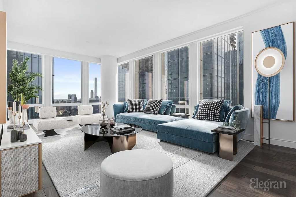 Hudson Yards 6803, New York, NY 10001 3 Bedroom Apartment for Rent