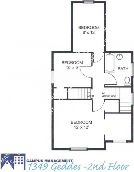 1349 Geddes Ave #1 - Photo 3 of 3