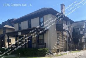 featured image of 1326 Geddes Ave #4