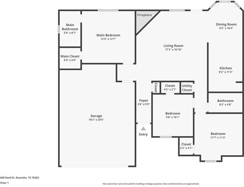 608 Reed St - Photo 2 of 16