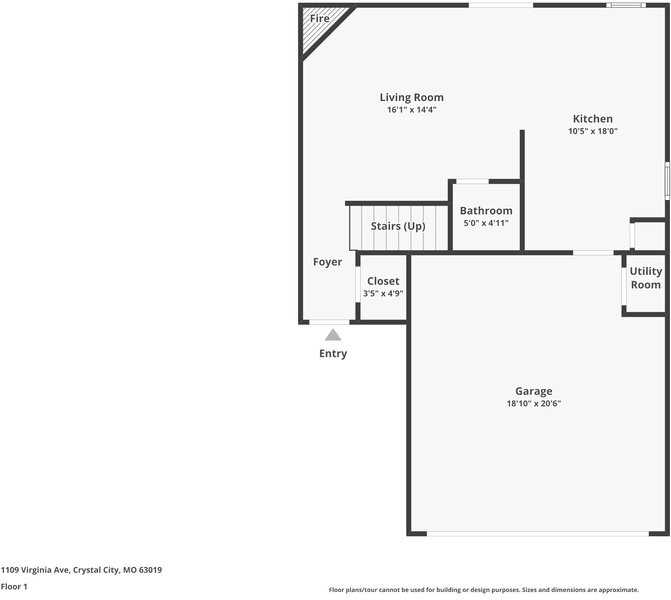 1109 Virginia Ave - Photo 2 of 17