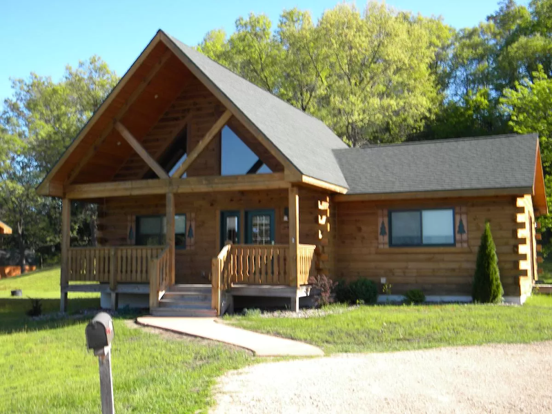 231 Sandy Beach Ct, Warrens, WI 54666 3 Bedroom House for 1,550/month