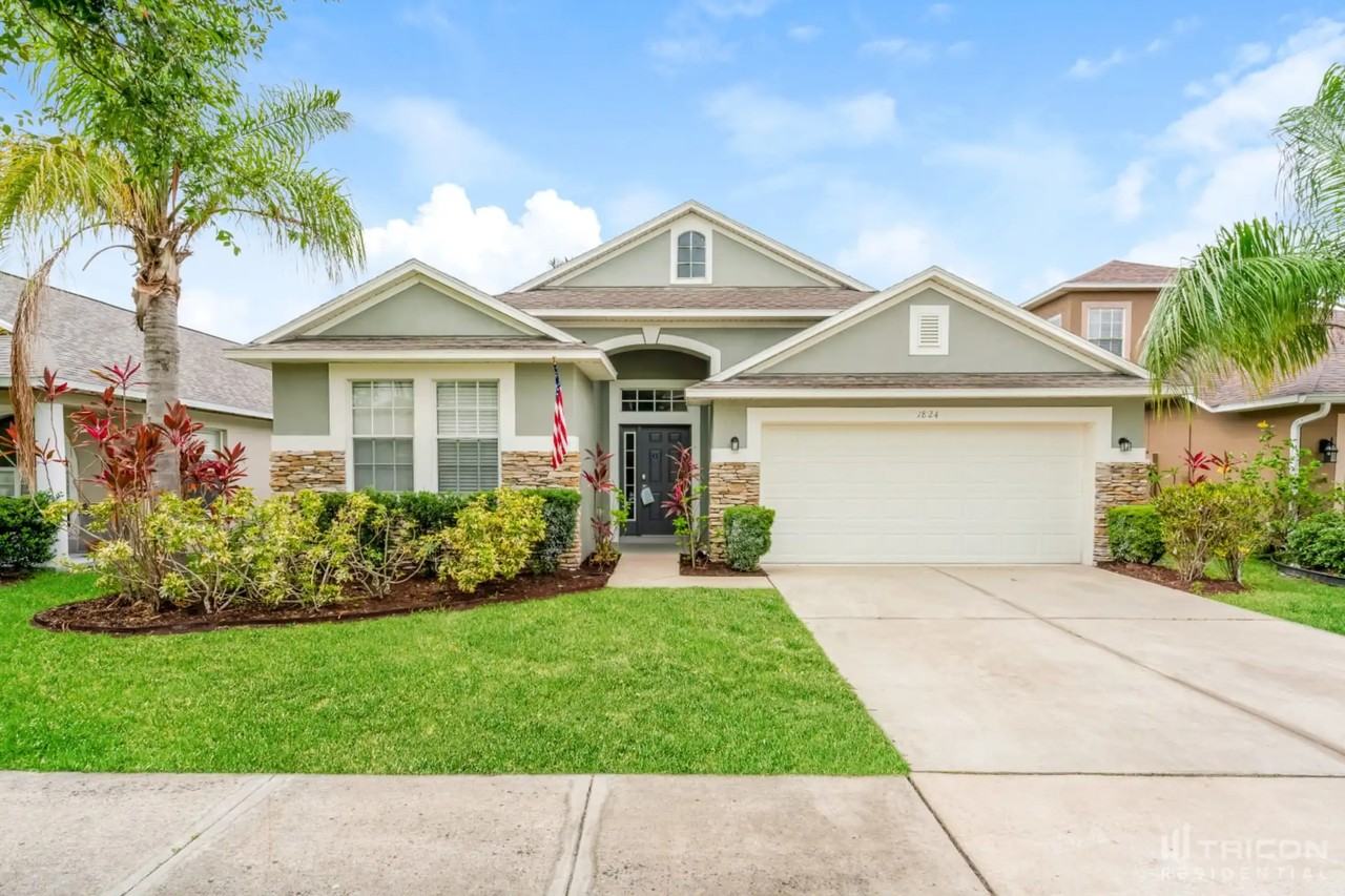 1824 1824 Raven Glen Drive Ruskin FL, Ruskin, FL 33570 1 Bedroom