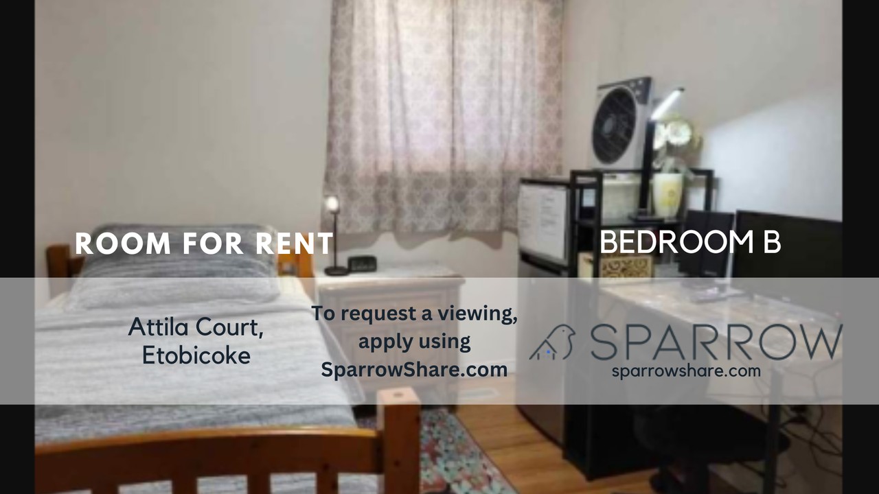 Attila Ct & Hun Crescent, Toronto, ON M9V 4E5 Room for Rent PadMapper