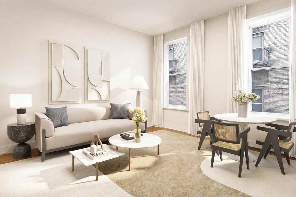 W 93rd St 3L, New York, NY 10025 2 Bedroom Apartment for 5,300/month