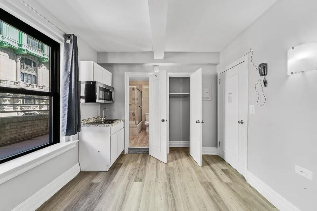 W 73rd St 1602, New York, NY 10023 Studio Apartment for 2,500/month