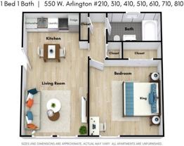 550 W Arlington Pl #CL810 - Photo 1 of 1