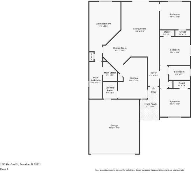 1212 Flexford St - Photo 2 of 16