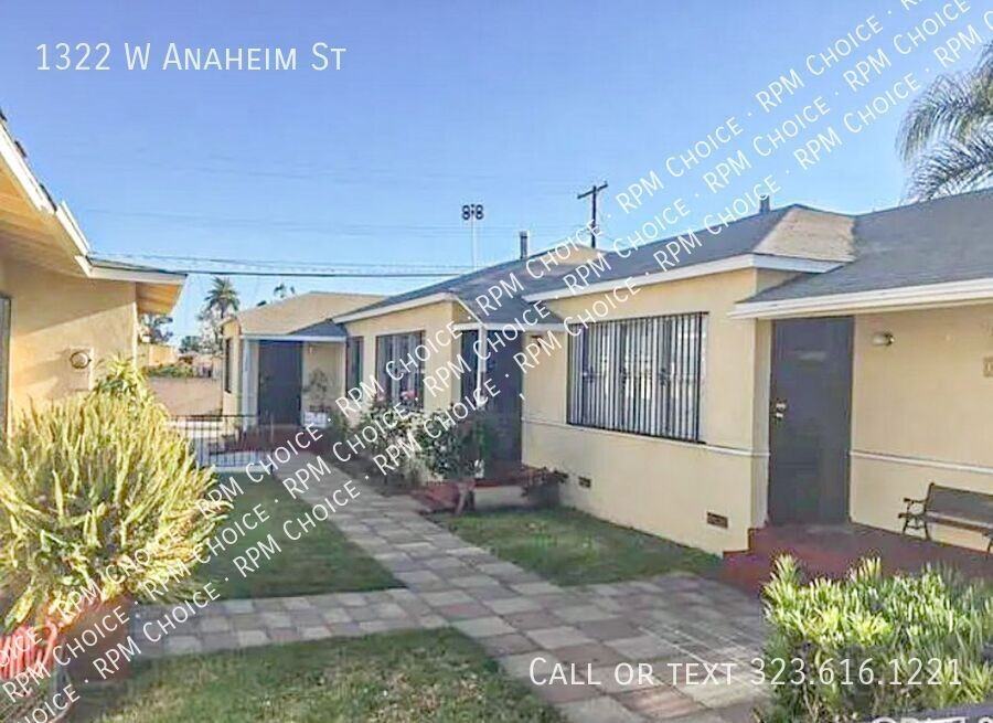 1322 W Anaheim St, Los Angeles, CA 90744 1 Bedroom Apartment for 1,800
