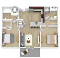 featured image of 3261 Redhawk St #209