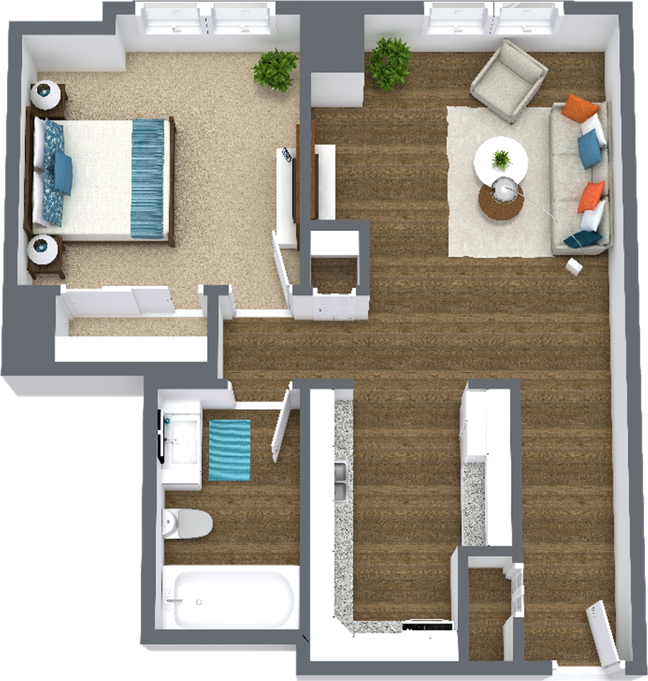 The Parker @ Seventh - Photo 7 of 7