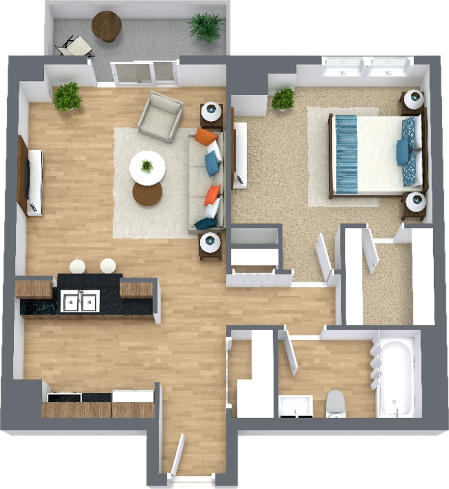 The Parker @ Seventh - Photo 6 of 7