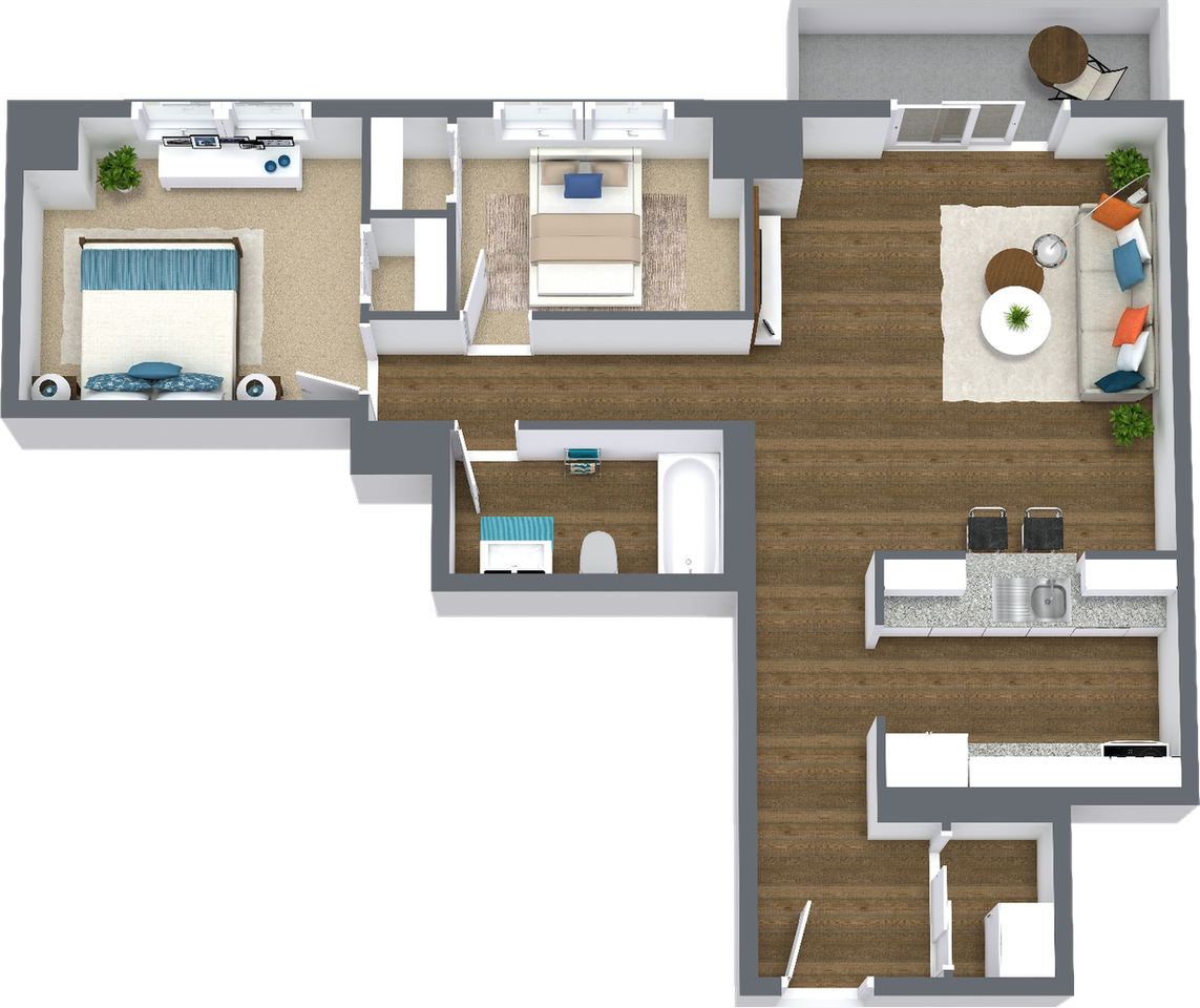 The Parker @ Seventh - Photo 2 of 7