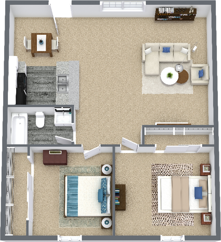 Union Flats & Townhomes - Photo 2 of 3