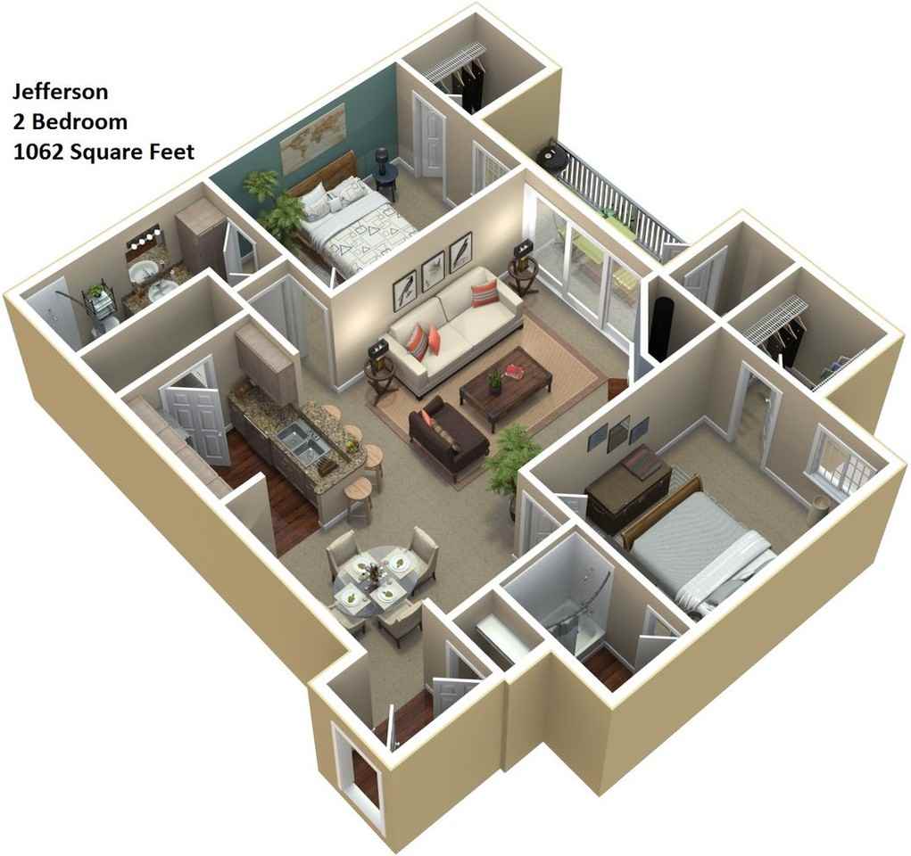 Georgetown Apartment Homes - Photo 4 of 6
