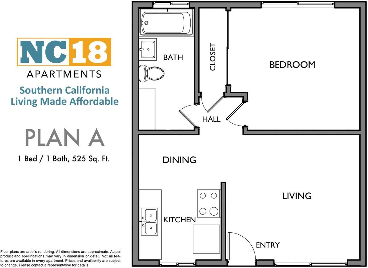 NC18 Apartments - Photo 2 of 16
