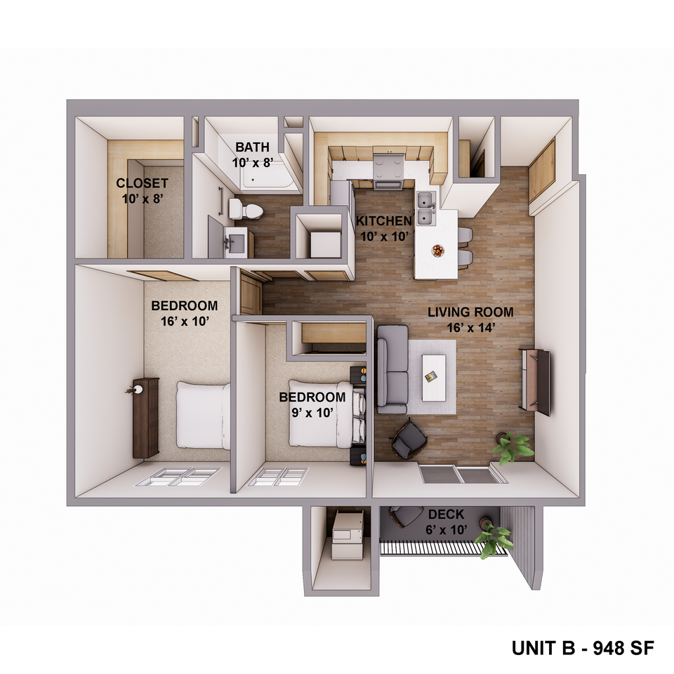 2021 29th Pl Nw #107 - Photo 3 of 25