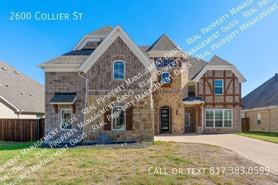 2600 Collier St, Mansfield, TX 76063 4 bedroom House Rental Zumper