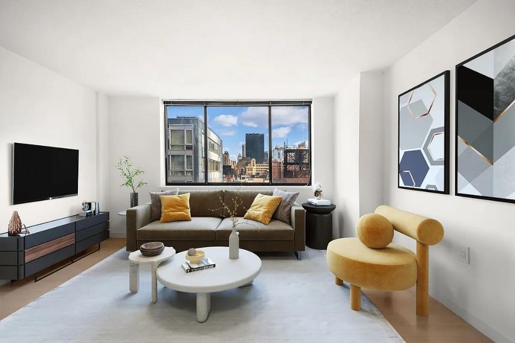 W 19th St 9E, New York, NY 10011 1 Bedroom Apartment for 4,767/month