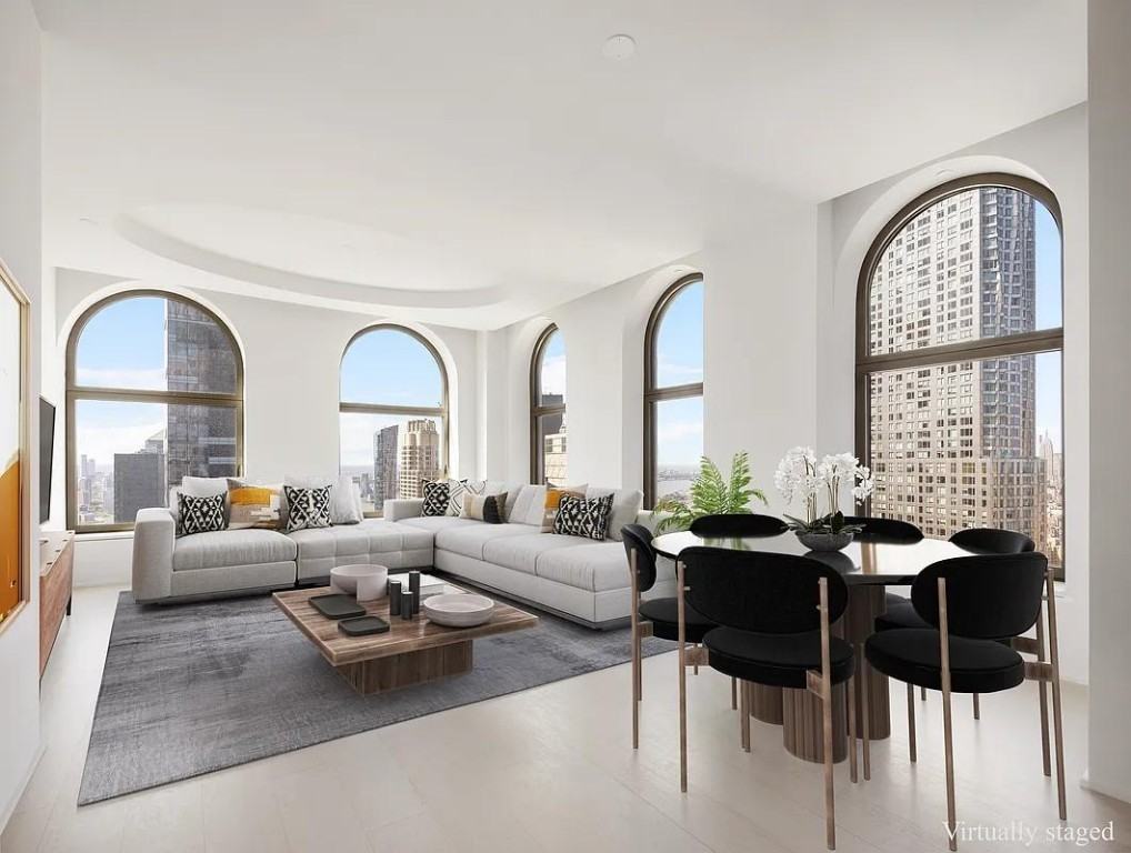 William St 55D, New York, NY 10038 3 Bedroom Apartment for Rent