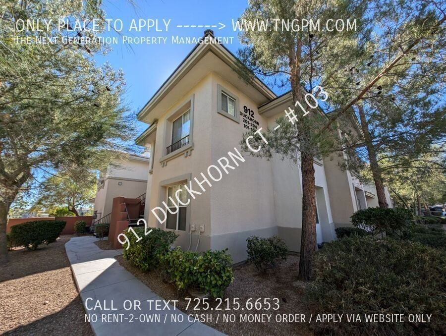 912 Duckhorn Ct #103