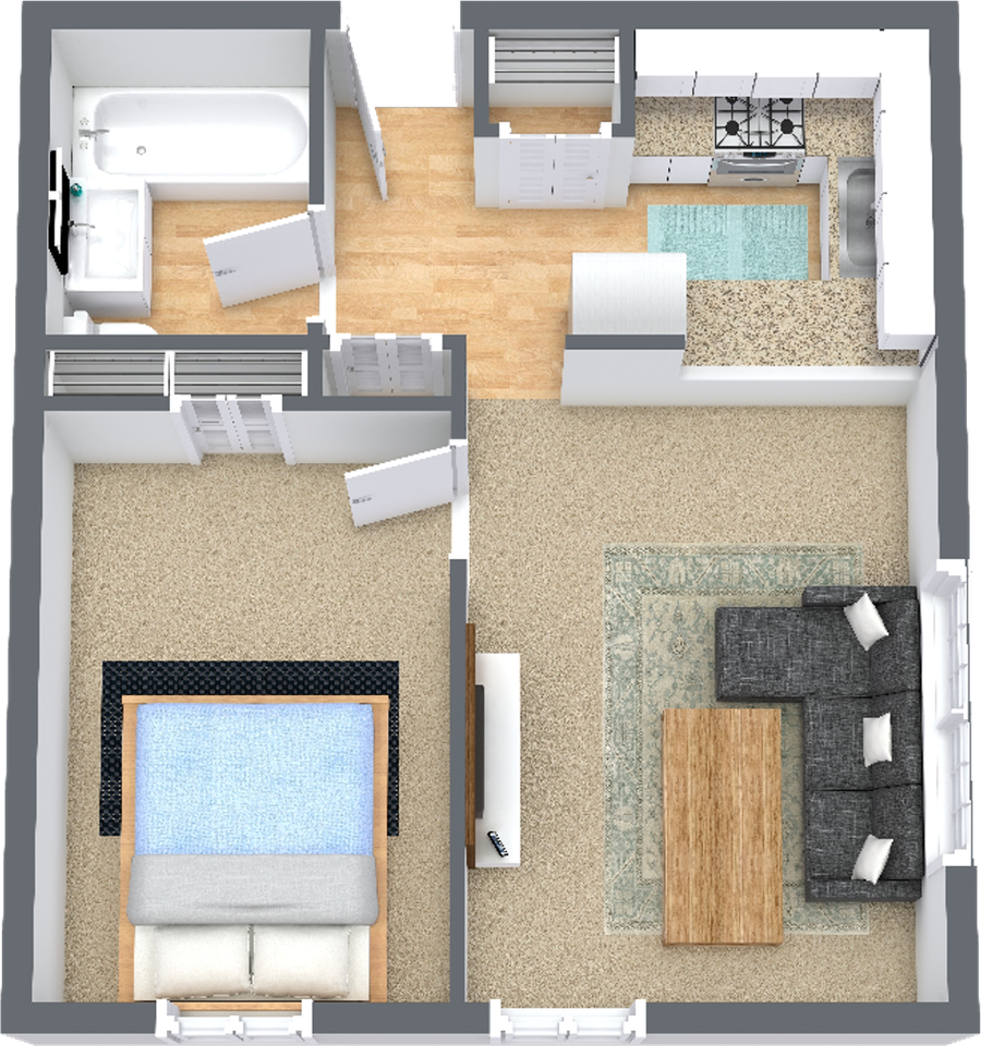 Wakonda Village and Manor Apartment Homes - Photo 2 of 14