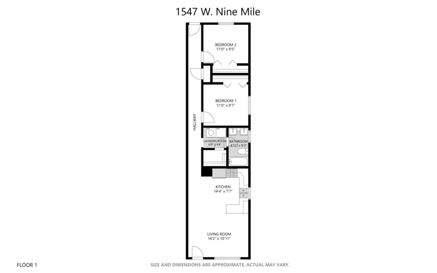 1547 W 9 Mile Rd - Photo 3 of 15