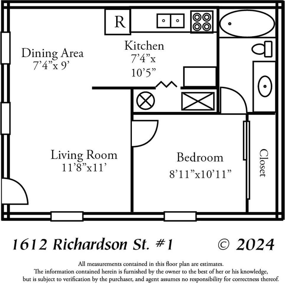 1612 Richardson St #1 - Photo 3 of 12