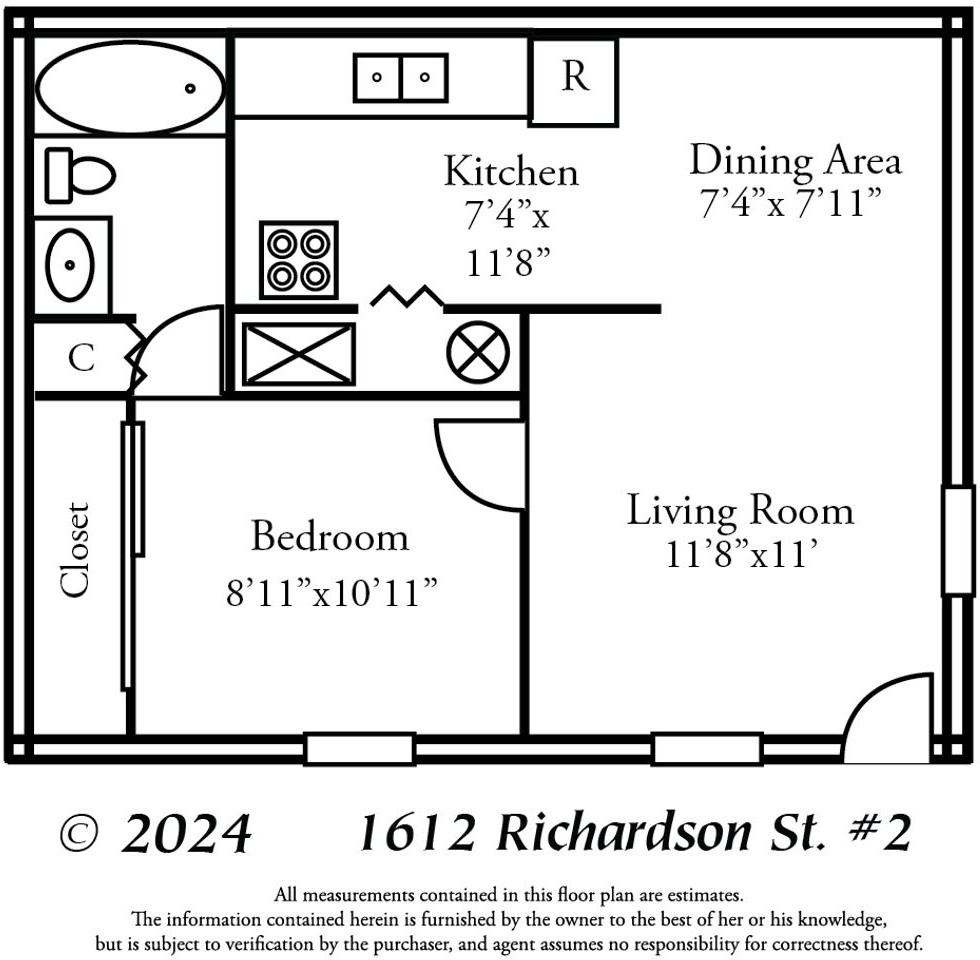 1612 Richardson St #2 - Photo 3 of 16