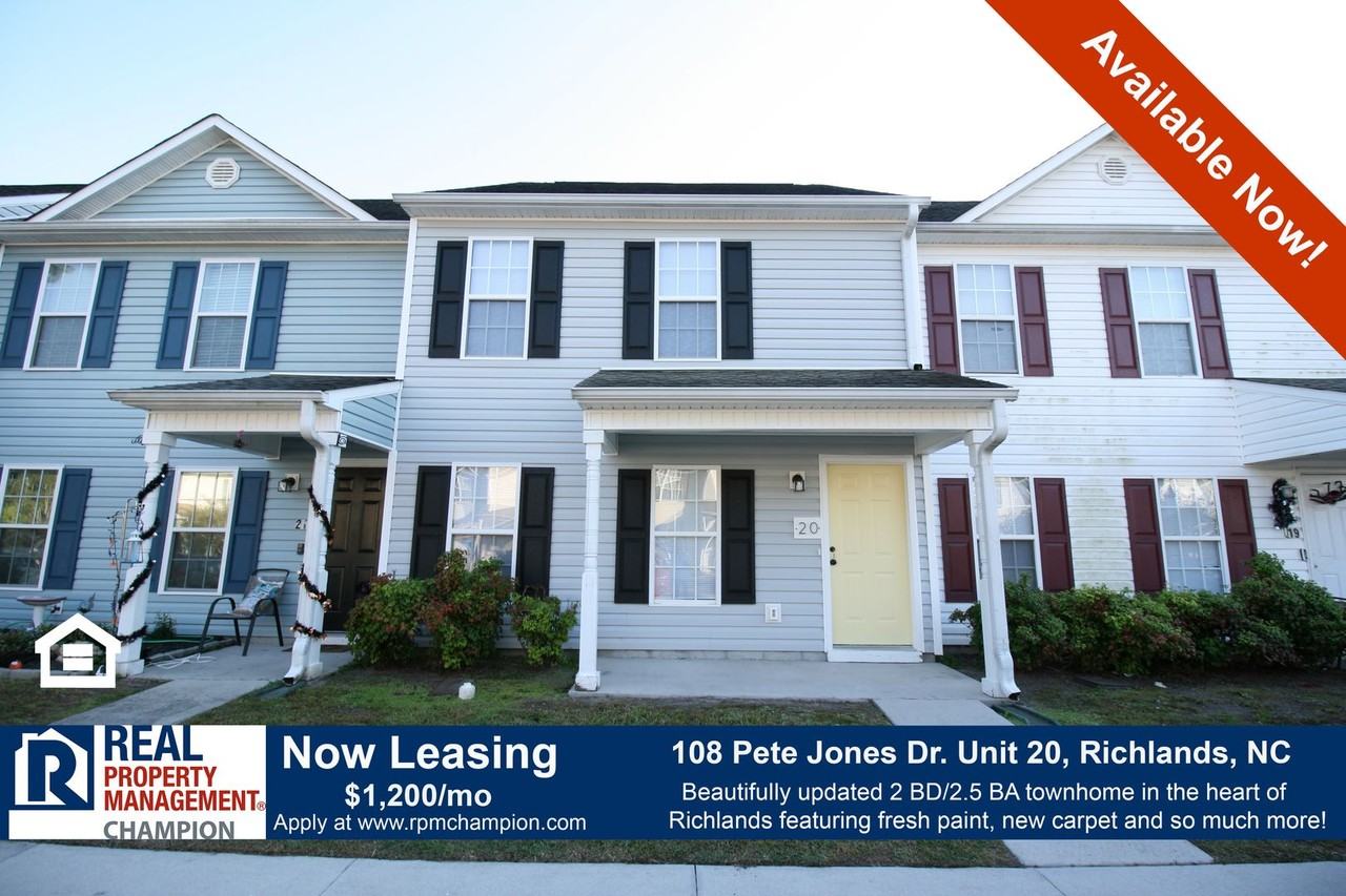 108 Pete Jones Dr #20