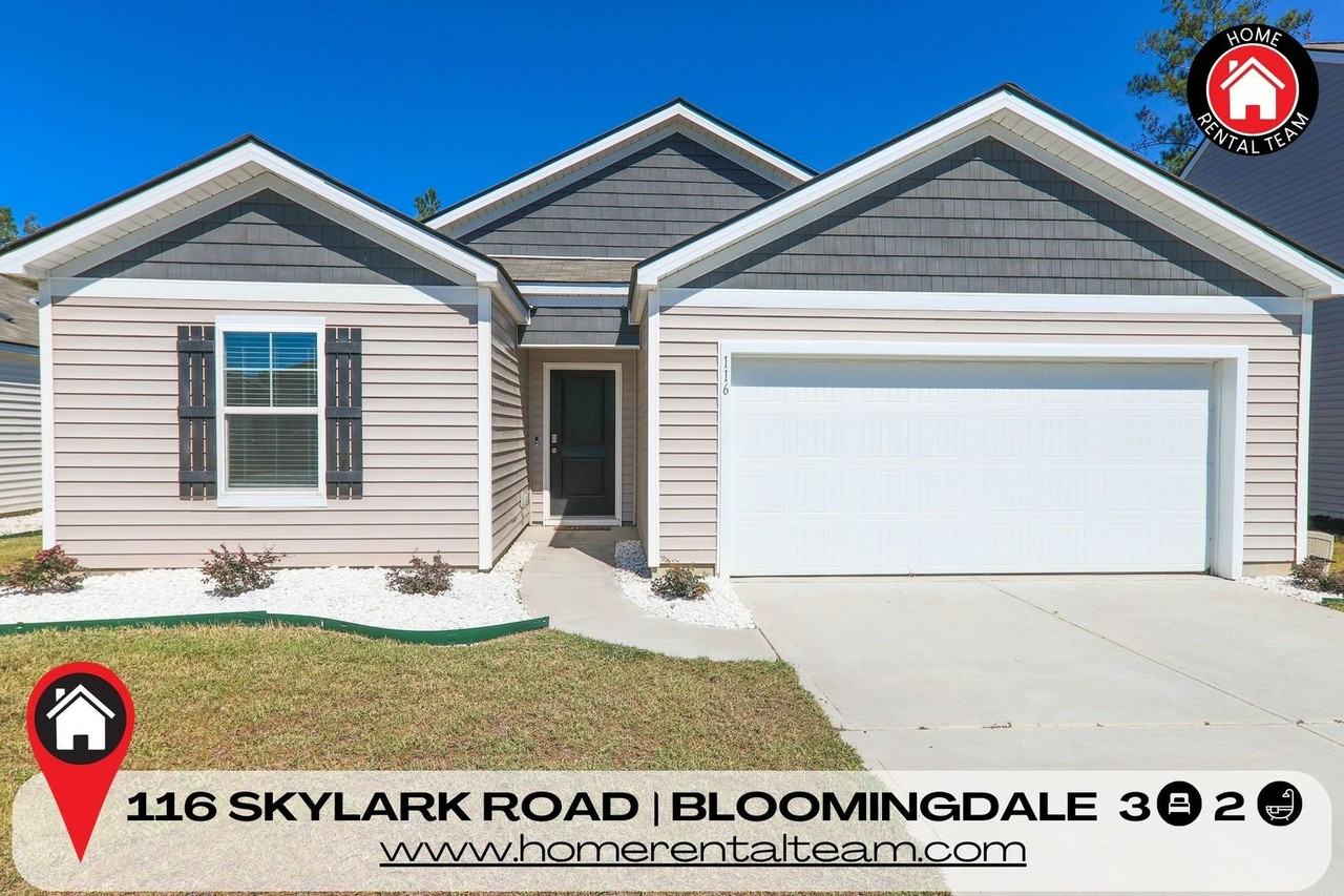 116 Skylark Rd, Bloomingdale, GA 31302 3 bedroom House Rental Zumper